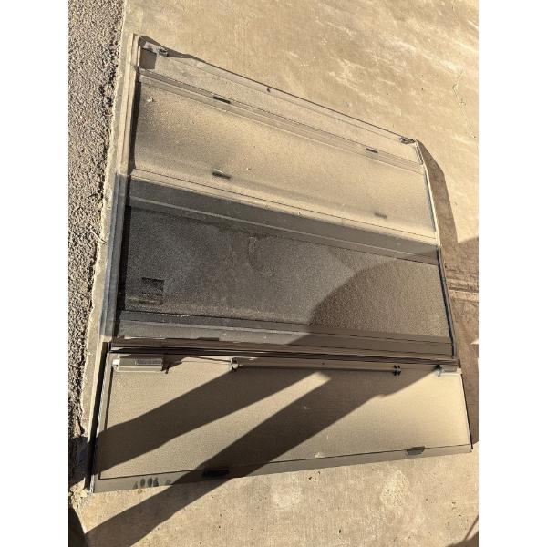 3 Panel Tonnelle Cover For Truck Box 67"x62"