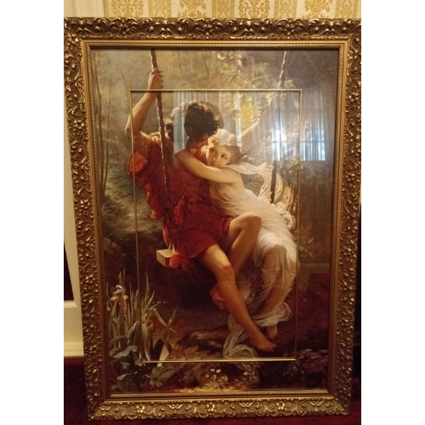 Pierre Auguste Cot - Springtime Print - 24W, 35T
