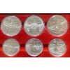 Image 3 : 1976 Montreal Olympics 28 Coin Set 92.5% Silver 30 Troy Ounces