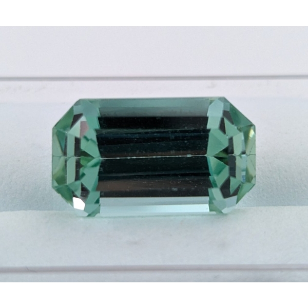 7.82 ct Certified Dark Green Hiddenite gemstone ($3,910 Appraisal)