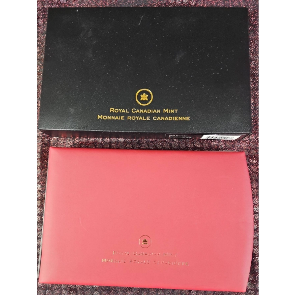 2009 Royal Canadian Mint Proof Coin Set