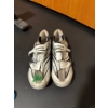Image 2 : 2 Pairs Of cycling Shoes Size 13 with Shimano Clip Petals .