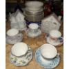 Image 1 : Home Sweet Home Music Box, Five Assorted Tea Cups, Bowls & Saucers ++More