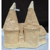 Image 6 : Hand Carved 'Triple Oast' By David Winter
