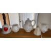 Image 1 : Tea Party Essentials - Porcelain Tea Pot Dinner Bell & More