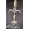 Image 2 : Intricate Double Edged Dragon Sword 39L
