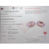 Image 3 : 32.25 ct Certified Pink Kunzite Gemstone Pair Octagon Cut ($16,125 Appraisal)