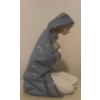 Image 2 : LLADRO Porcelain Virgen Mary Figurine 6T