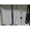 Image 2 : Selection of Fashion Jewelry: Earrings, Necklaces, Rings