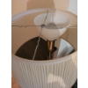 Image 4 : Four Tier Wooden Shelf with Turned Supports and Floor Lamp