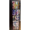 Image 5 : Rotating VHS Storage Cabinet 22x67 w/ Contents