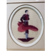 Image 4 : Pair of Vintage, Framed Needlepoint Artworks, Flamenco Dancer and Matador