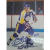 Image 2 : 5 Vintage Hockey Photos Including Autographed Image
