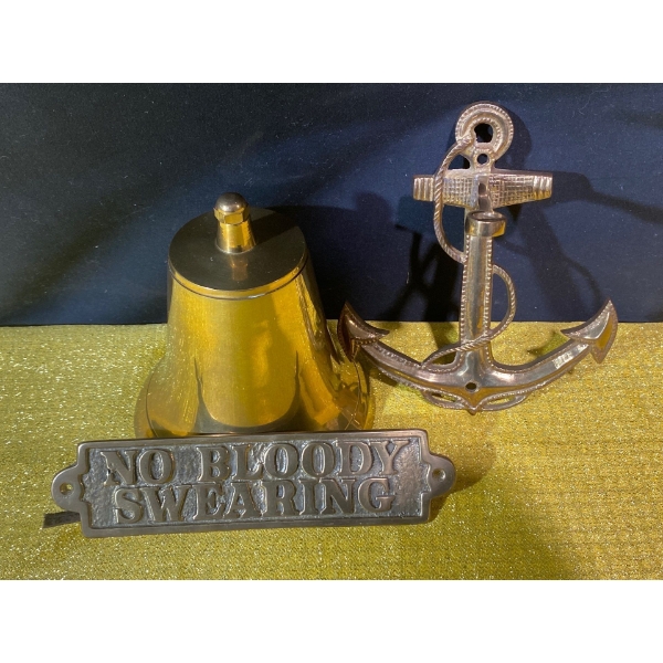 Brass Nautical Necessities! 