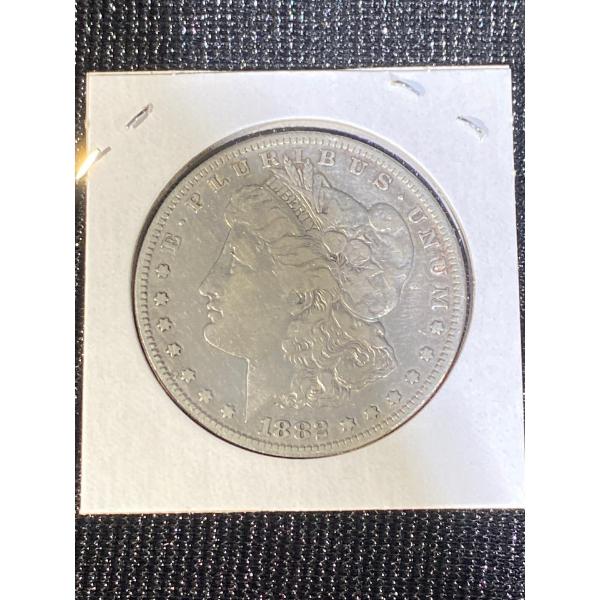 1882 Silver Morgan Dollar
