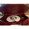 Image 2 : Memorex Model 9208M Multi-Function Phonograph with AM/FM Radio, Cassette, CD Player & Turntable