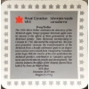 Image 4 : 1996 Mcintosh Apple Proof Coin 92.5% Silver 25.175 Grams