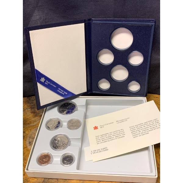 1983 RCM Collectable Uncirculated Coin Set 'Specimen' (duplicate)