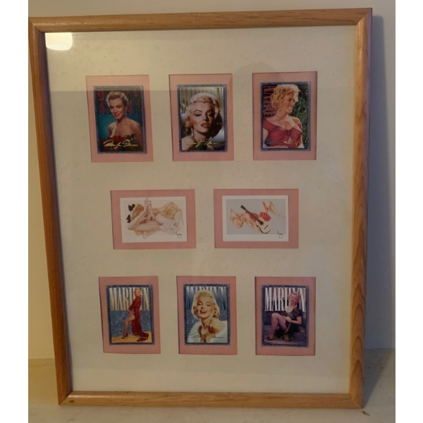 Marilyn Monroe Portrait 17x21