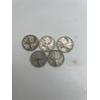 Image 1 : 1940's-1950's Canadian Quarters