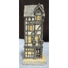 Image 3 : Hand Carved 'The George Fleet Street' By Malcolm Cooper 1986 