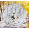Image 1 :  2016 Canada $25 Woodland Elf Fine Silver Coin 7.96 Grams 99.99% Silver