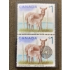 Image 5 : 2005 Canada White-Tailed Deer Proof Silver Coin and Stamp Set in Original Case