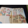 Image 14 : Stamp Books w/ Stamps From: Asia, Australasia, Europe