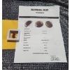 Image 4 : 17.2 Carat Goldstone- Authentic with Certificate ( Estimated Value $300)