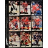 Image 1 :  1991-92 Pro Set Hockey Cards Feat Players From The Montreal Canadiens 