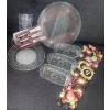 Image 1 : Crystal Servingware Collection Charcueterie Board w/ Hidden Knives & XL Party Sprinklers