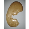 Image 1 : Hand Carved Virgen Mary 16T Wall Hanging