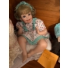 Image 2 : Porcelain Dolls Collection, 4 Pcs, Incl. Gibson Girls, Ashton Drake Boy & Dog 