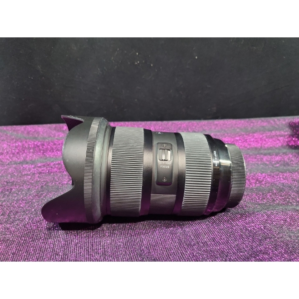 Sigma 24-35mm f/2 DG HSM Art Lens With Lens Cap