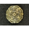 Image 1 : Antique Silver Gilt Marcasite Brooch