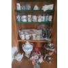 Image 1 : Assorted Drinkware Including: Floral Urn Dispenser 14 T, Crystal Plate 11" Diameter and More!