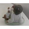 Image 4 : LLADRO Choir Boy on Break w/ Little Friend  -  5L  