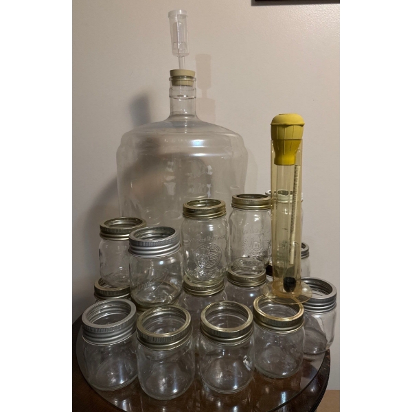 DIY Home Brewing Kit - Brewery Essentials 