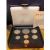 Image 1 : Royal Canadian Mint 1978 Custom Coin Set in Case 