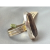 Image 9 : Four Semi-Precious Stone Rings, Two Stamped .925