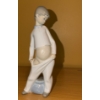 Image 5 : Lladro Figurines: At Sink 4 W, 4.5 D, 7.5 T , w/ Tummy Showing 8.5 T