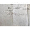 Image 8 : Antique Legal Document, Specifically A Handwritten Indenture Or Deed, Likely From The 18th Or 19th.