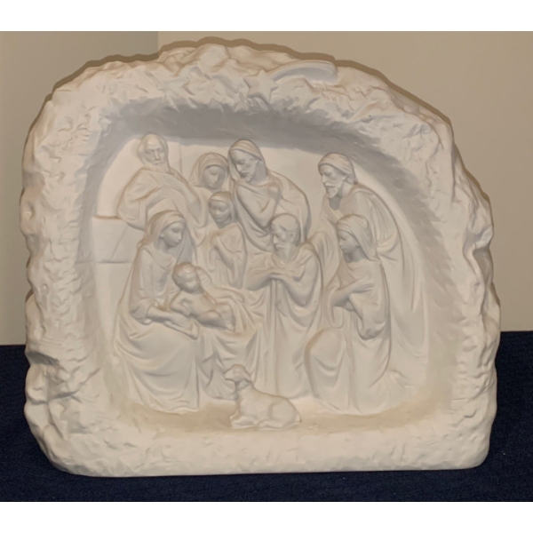  LLADRO Nativity Haute Relief - 12W, 4D, 11T 