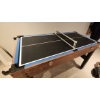 Image 10 : MD Sports 4-in-1 Combo Game Table- 48" Length - FuseBall, Pool, BasketBall, Hockey, Ping Pong