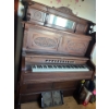 Image 1 :  antique solid wood pipe organ comes apart in multiple pieces great to build a bar with