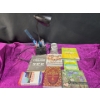 Image 1 : Desk Lamps and Assorted Reading Material