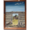 Image 1 : "Doorway to the Past", Artist: Lou, 16.5 x 20.5  Framed Painting