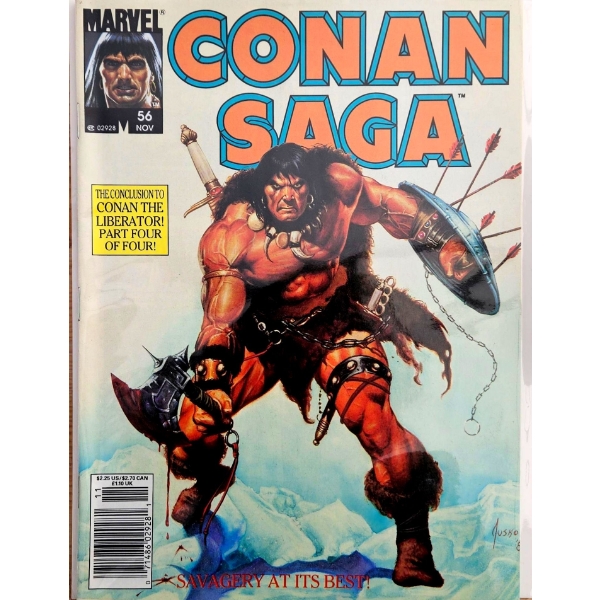 Conan Saga #56 (1991)