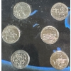 Image 2 : 1999 Quarters of Canada Coin Set