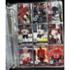Image 4 : Binder of Upper Deck  2017/18 Collector Hockey Cards